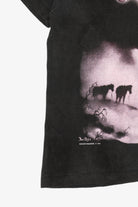 Vintage Cowboys Under Sky Single Stitch T-Shirt (1990s)