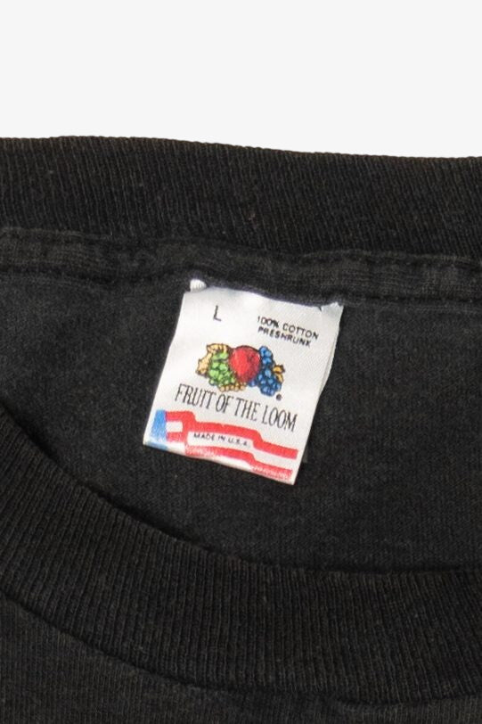 Vintage Cowboys Under Sky Single Stitch T-Shirt (1990s)