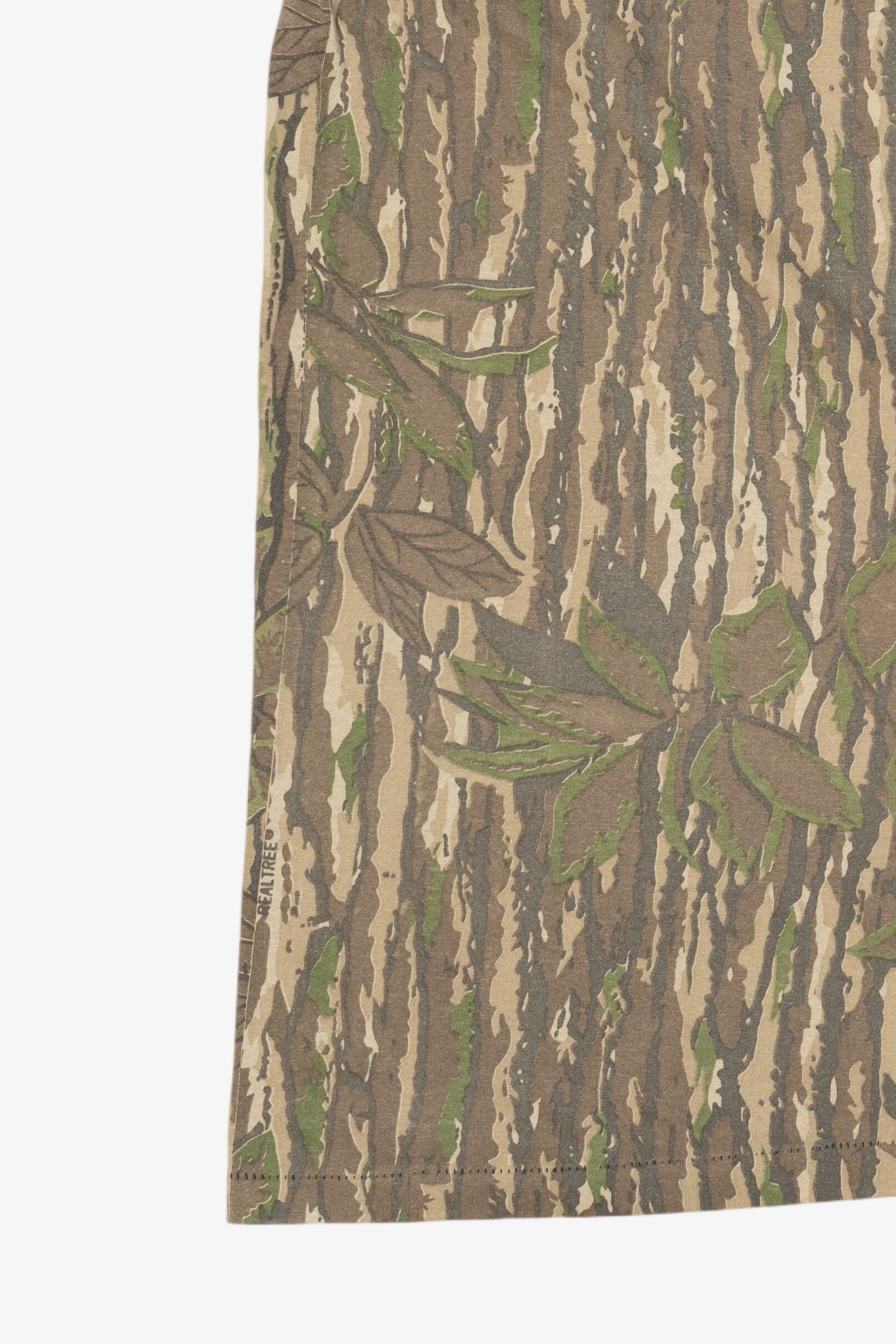 Vintage Camouflage Spartan Realtree T-Shirt (1990s)