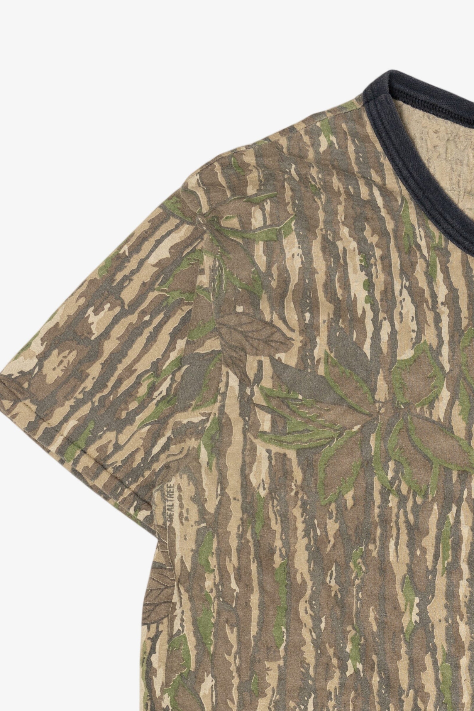 Vintage Camouflage Spartan Realtree T-Shirt (1990s)