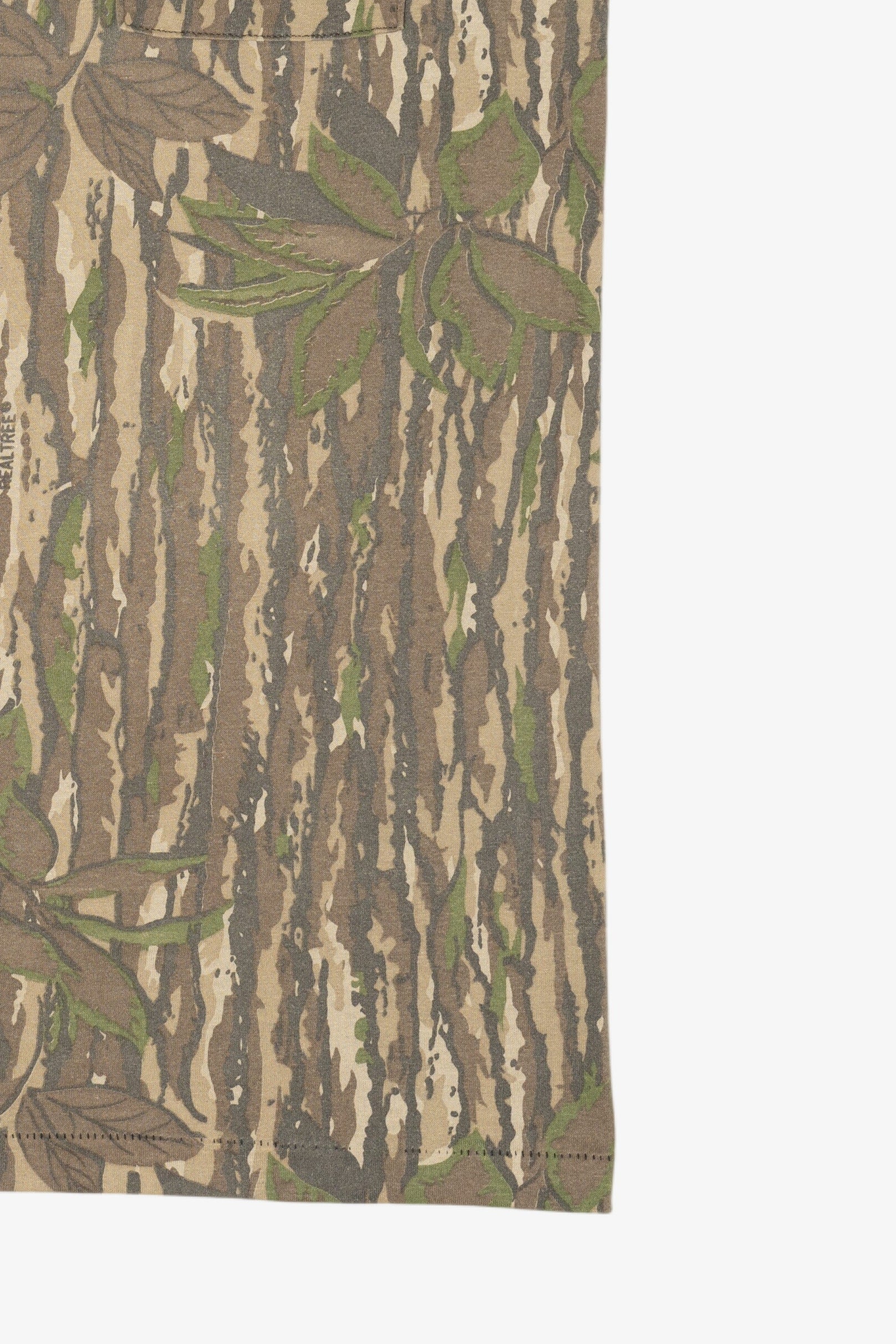 Vintage Camouflage Spartan Realtree T-Shirt (1990s)
