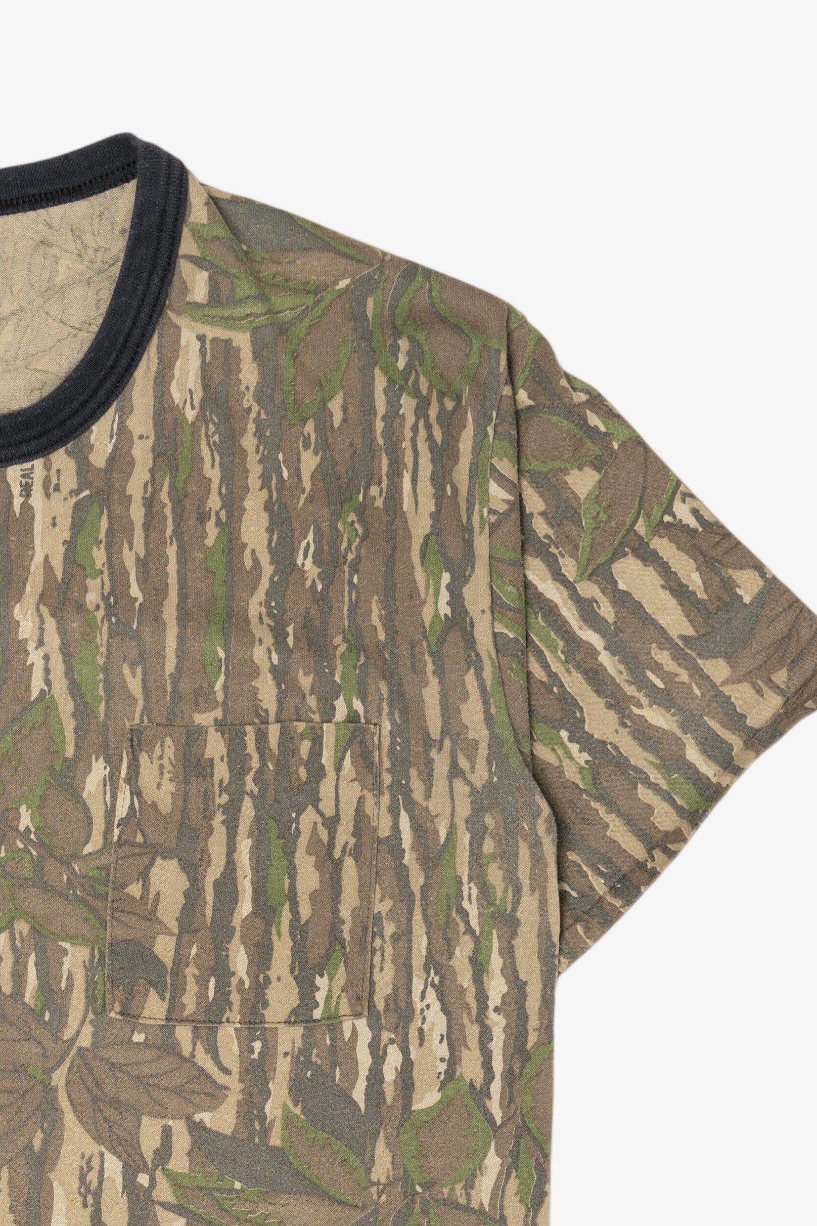 Vintage Camouflage Spartan Realtree T-Shirt (1990s)