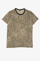 Vintage Camouflage Spartan Realtree T-Shirt (1990s)