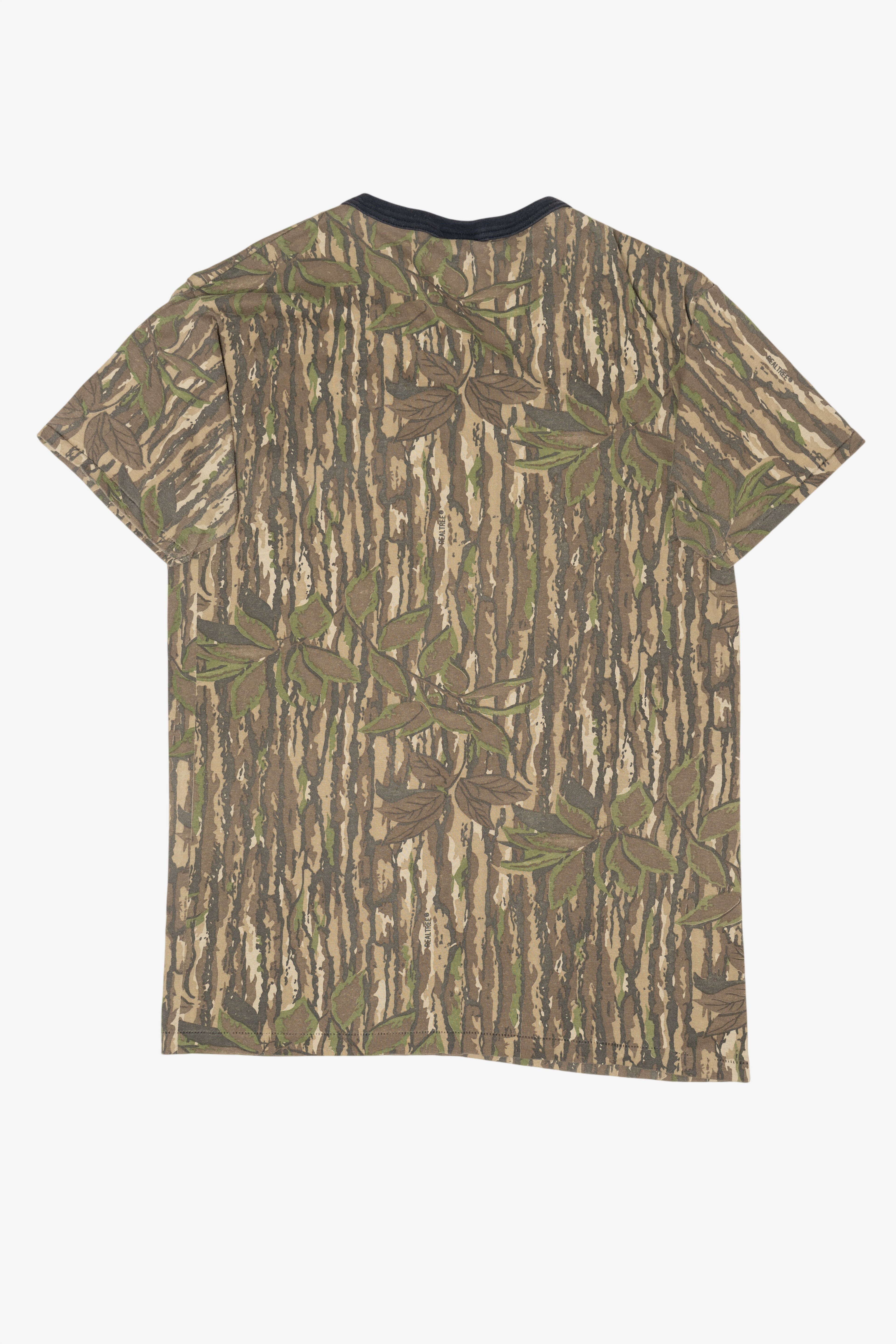 Vintage Camouflage Spartan Realtree T-Shirt (1990s)