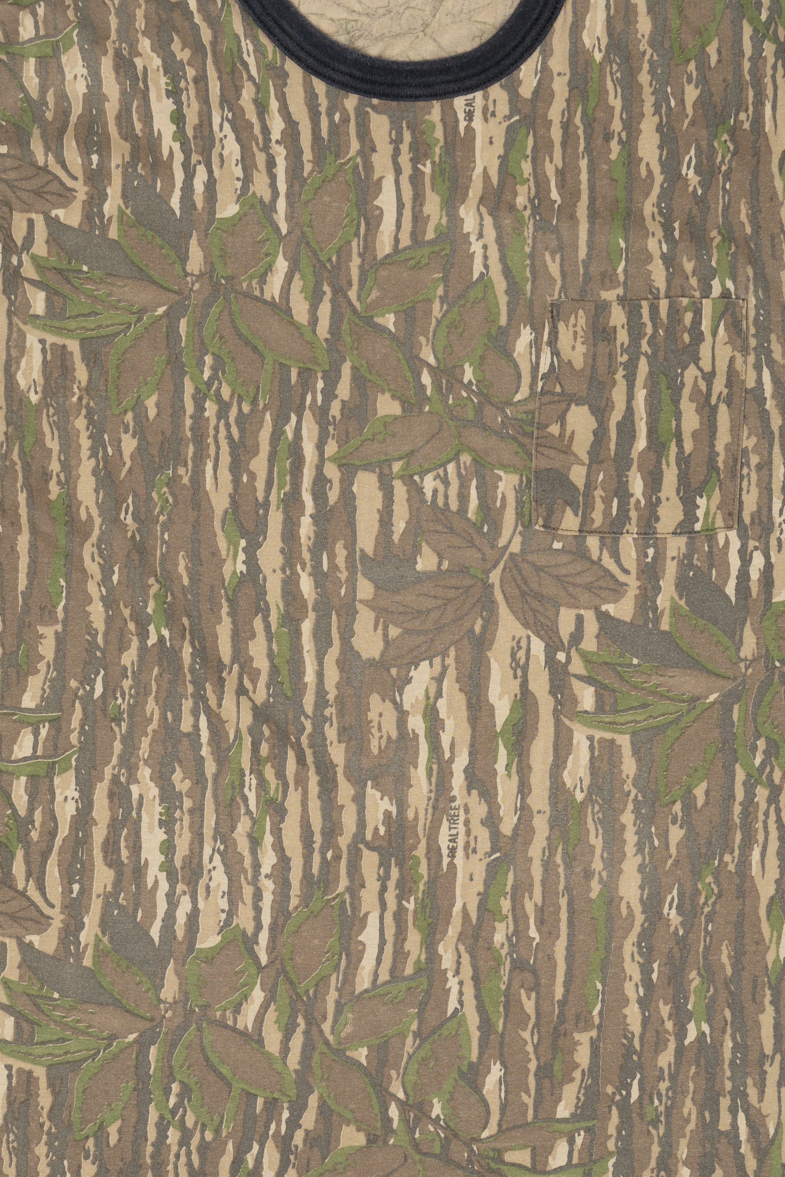Vintage Camouflage Spartan Realtree T-Shirt (1990s)