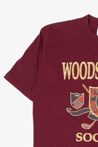 Vintage Woods & Irons Society Single Stitch T-Shirt (1990s)