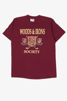 Vintage Woods & Irons Society Single Stitch T-Shirt (1990s)