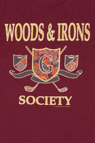 Vintage Woods & Irons Society Single Stitch T-Shirt (1990s)