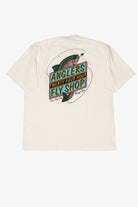 Vintage Anglers Twenty-Four Hour Fly Shop T-Shirt (1990s)