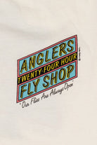 Vintage Anglers Twenty-Four Hour Fly Shop T-Shirt (1990s)