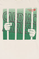 Vintage "Cardiac Arrest" American Heart Association T-Shirt (1990s)