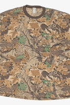 Vintage Single Stitch Camouflage T-Shirt (1990s)