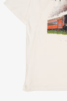 Vintage Train Railroad Crossing Single Stitch T-Shirt (1990s)