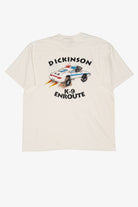 Vintage Dickinson K-9 Enroute Police Single Stitch T-Shirt (1990s)