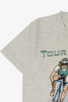 Vintage Tour De Braz Annual Bike Ride 1996 T-Shirt (1990s)