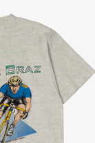 Vintage Tour De Braz Annual Bike Ride 1996 T-Shirt (1990s)
