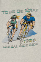 Vintage Tour De Braz Annual Bike Ride 1996 T-Shirt (1990s)
