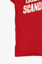 Vintage Red "Body By Scandinavian" Sportswear T-Shirt (1970s)