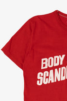 Vintage Red "Body By Scandinavian" Sportswear T-Shirt (1970s)