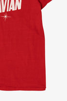 Vintage Red "Body By Scandinavian" Sportswear T-Shirt (1970s)