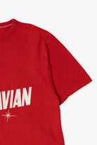 Vintage Red "Body By Scandinavian" Sportswear T-Shirt (1970s)