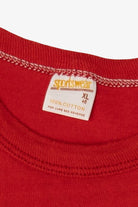 Vintage Red "Body By Scandinavian" Sportswear T-Shirt (1970s)