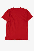 Vintage Red "Body By Scandinavian" Sportswear T-Shirt (1970s)