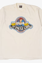 Vintage Saint Pauli Girl Beer Single Stitch T-Shirt (1990s)