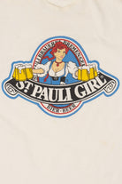 Vintage Saint Pauli Girl Beer Single Stitch T-Shirt (1990s)