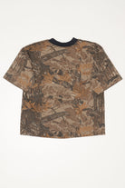 Vintage Camouflage Realtree Pocket Single Stitch T-Shirt (1990s)
