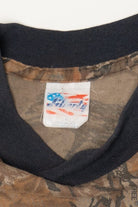 Vintage Camouflage Realtree Pocket Single Stitch T-Shirt (1990s)