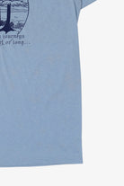 Vintage NNESRE Staff "On Journeys Short Or Long..." Single Stitch T-Shirt (1990s)