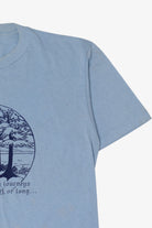 Vintage NNESRE Staff "On Journeys Short Or Long..." Single Stitch T-Shirt (1990s)