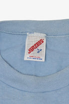 Vintage NNESRE Staff "On Journeys Short Or Long..." Single Stitch T-Shirt (1990s)