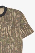 Vintage Camouflage Realtree Pocket Single Stitch T-Shirt (1990s)