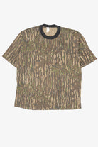 Vintage Camouflage Realtree Pocket Single Stitch T-Shirt (1990s)