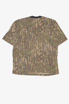 Vintage Camouflage Realtree Pocket Single Stitch T-Shirt (1990s)