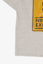 Vintage Northern Exposure Moose Crossing Sign T-Shirt (1990s)