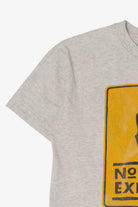 Vintage Northern Exposure Moose Crossing Sign T-Shirt (1990s)
