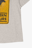 Vintage Northern Exposure Moose Crossing Sign T-Shirt (1990s)