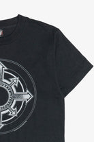 Vintage Chaos Rune Symbol Off World Designs T-Shirt (1990s)
