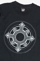 Vintage Chaos Rune Symbol Off World Designs T-Shirt (1990s)