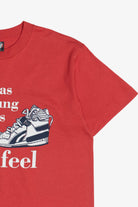Vintage "As Young As You Feel" "Senior Health Network Exercise Class" Single Stitch T-Shirt (1990s)