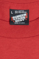 Vintage "As Young As You Feel" "Senior Health Network Exercise Class" Single Stitch T-Shirt (1990s)