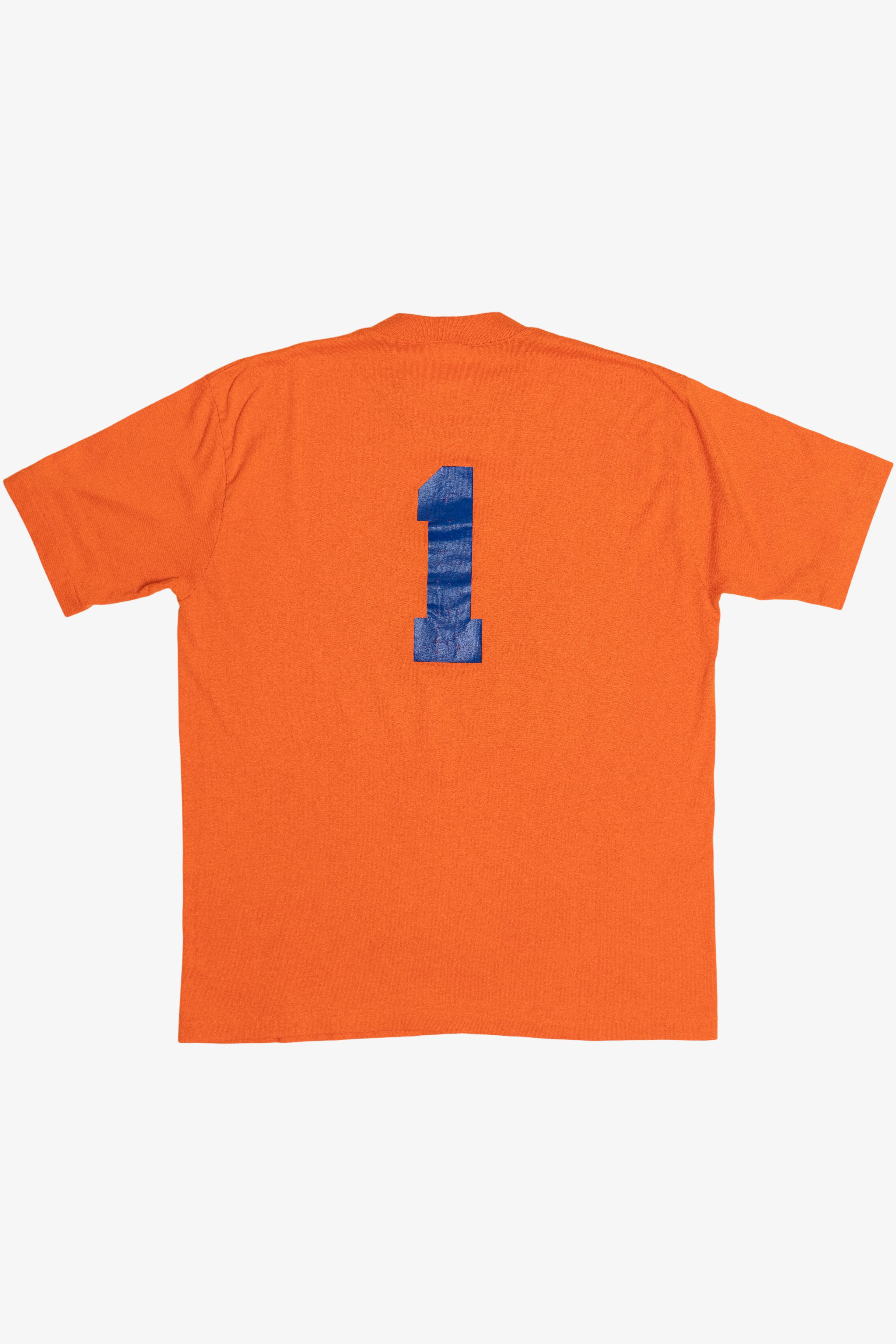 Vintage "Mustangs" #1 Single Stitch Sports T-Shirt (1990s)