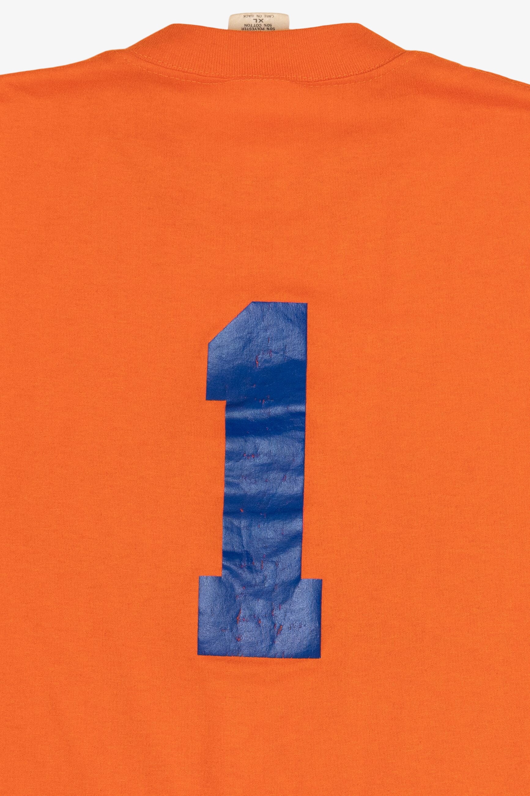 Vintage "Mustangs" #1 Single Stitch Sports T-Shirt (1990s)