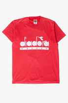 Vintage Diadora Soccer T-Shirt (1990s)