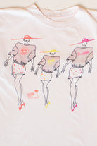 Vintage California Style U.S.A. T-Shirt (1980s)