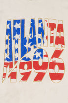 Vintage "Atlanta 1996" USA Olympics Single Stitch T-Shirt (1990s)