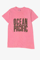 Vintage Pink Ocean Pacific Single Stitch T-Shirt (1990s)